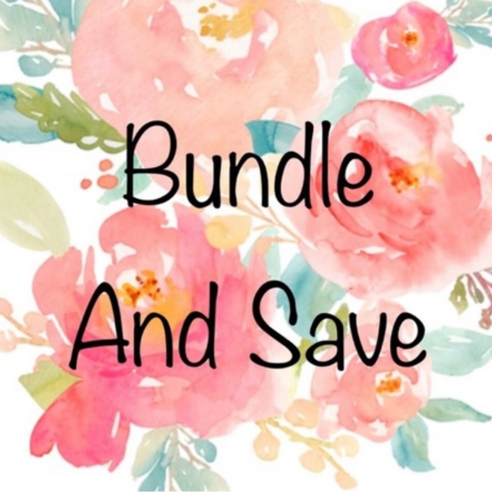 Bundle and save!😊